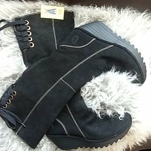 Fly London Wedge Boot